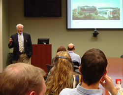 Photo of Mobility Colloquium featuring Dr. David Carlson