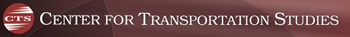 Center for Tranportation Studies Logo