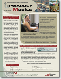 Upwardly Mobile, Vol 3 No 1, January 2009