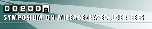 Mileage-Based User Fees Symposium Logo