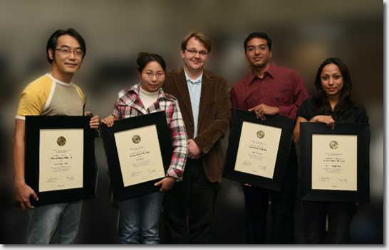 Transportation Certificate Graduates, Fall 2008