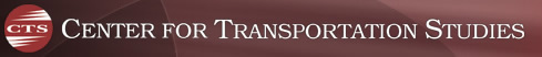 Center for Transportation Studies Logo