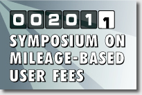 2011 Mileage Based User Fees Symposium